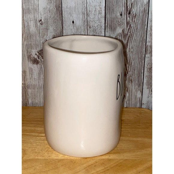 Rae Dunn White Ceramic But First Coffee Tea Mug Cup Farmhouse Decor - Picture 4 of 7